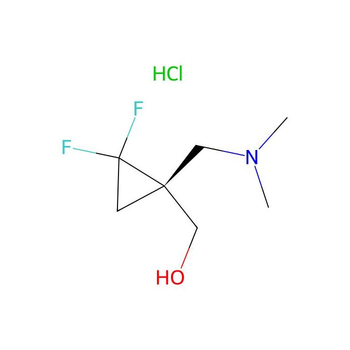 [(1R)-1-[(dimethylamino)methyl]-2,2-difluoro-cyclopropyl]methanol;hydrochloride - ≥97% CAS No(2875037-62-8) by Aladdin Scientific