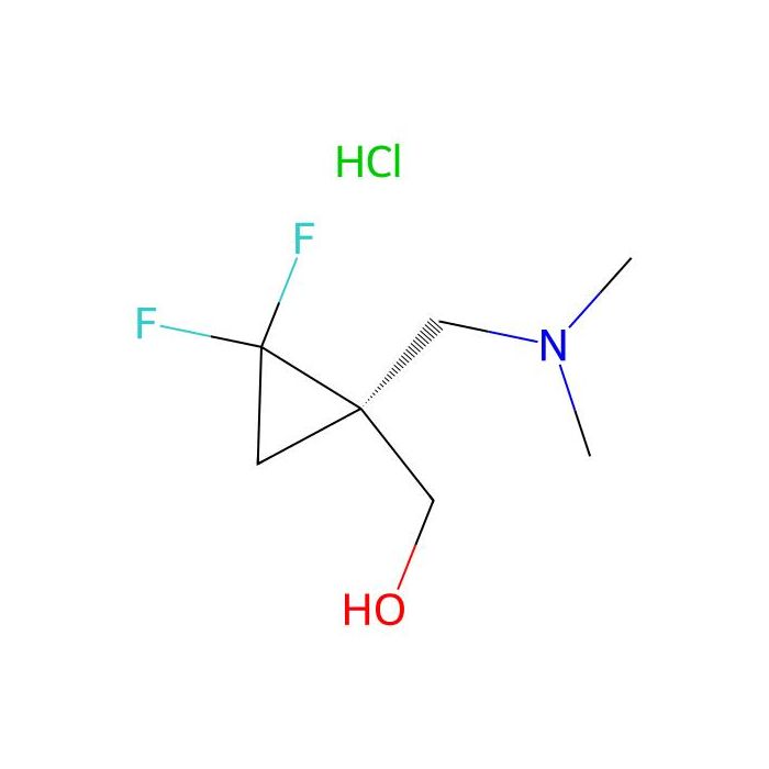 [(1S)-1-[(dimethylamino)methyl]-2,2-difluoro-cyclopropyl]methanol;hydrochloride - ≥97% CAS No(2940873-69-6) by Aladdin Scientific