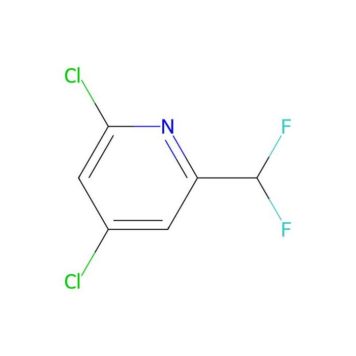 2,4-dichloro-6-(difluoromethyl)pyridine - ≥97% CAS No(1805252-95-2) by Aladdin Scientific