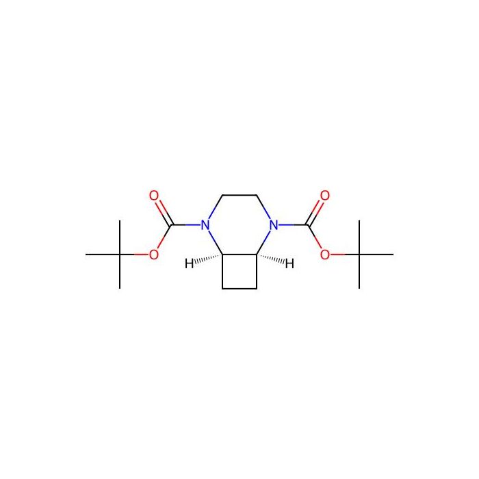 ditert-butyl cis-2,5-diazabicyclo[4.2.0]octane-2,5-dicarboxylate - ≥97% CAS No(2816820-25-2) by Aladdin Scientific