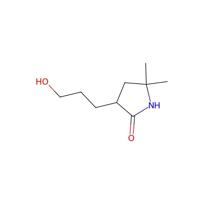 3-(3-hydroxypropyl)-5,5-dimethyl-pyrrolidin-2-one - ≥97% CAS No(2374126-95-9) by Aladdin Scientific