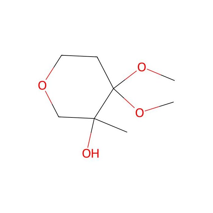 4,4-dimethoxy-3-methyloxan-3-ol - ≥97% CAS No(693248-63-4) by Aladdin Scientific