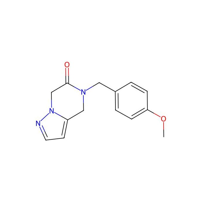 5-[(4-methoxyphenyl)methyl]-4,7-dihydropyrazolo[1,5-a]pyrazin-6-one - ≥97% CAS No(2891598-75-5) by Aladdin Scientific