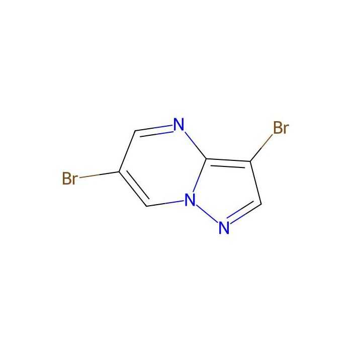 3,6-dibromopyrazolo[1,5-a]pyrimidine - ≥97% CAS No(55405-68-0) by Aladdin Scientific