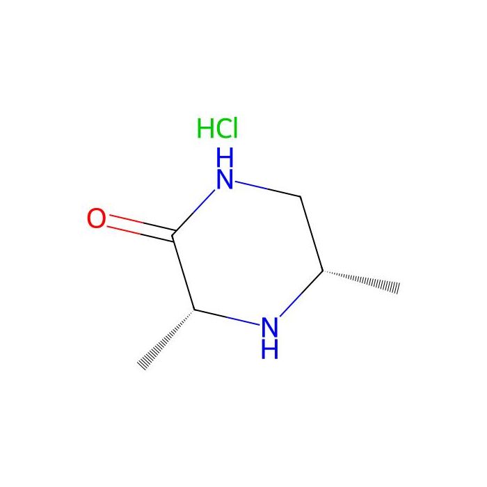 (3R,5S)-3,5-dimethylpiperazin-2-one;hydrochloride - ≥97% CAS No(2920188-28-7) by Aladdin Scientific