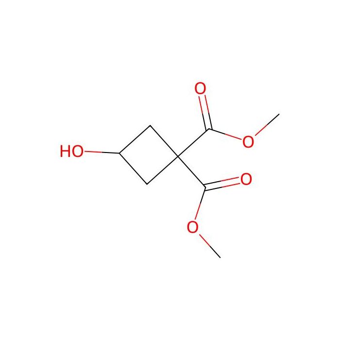 1,1-dimethyl 3-hydroxycyclobutane-1,1-dicarboxylate - ≥97% CAS No(1484536-54-0) by Aladdin Scientific