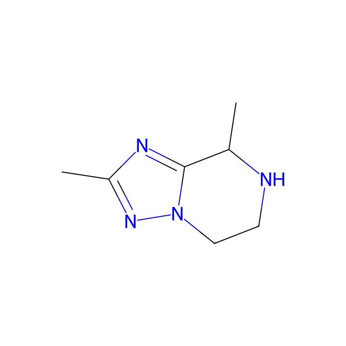 2,8-dimethyl-5,6,7,8-tetrahydro-[1,2,4]triazolo[1,5-a]pyrazine - ≥97% CAS No(1956379-10-4) by Aladdin Scientific