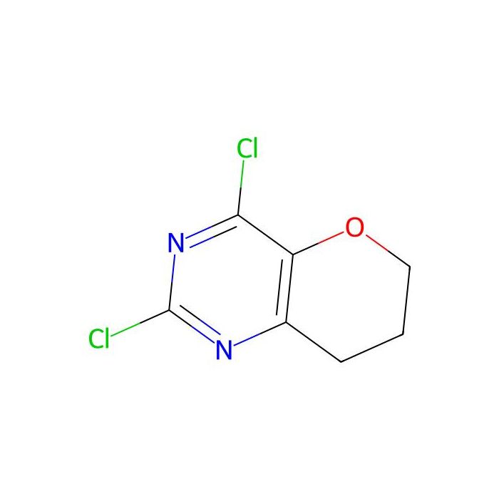 2,4-dichloro-6H,7H,8H-pyrano[3,2-d]pyrimidine - ≥97% CAS No(1260088-59-2) by Aladdin Scientific