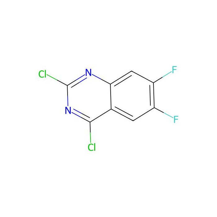 2,4-Dichloro-6,7-difluoroquinazoline - ≥97% CAS No(774212-69-0) by Aladdin Scientific
