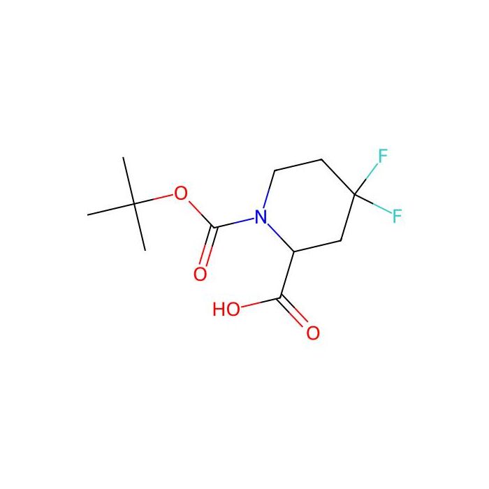 1-[(tert-butoxy)carbonyl]-4,4-difluoropiperidine-2-carboxylic acid - ≥97% CAS No(661458-34-0) by Aladdin Scientific