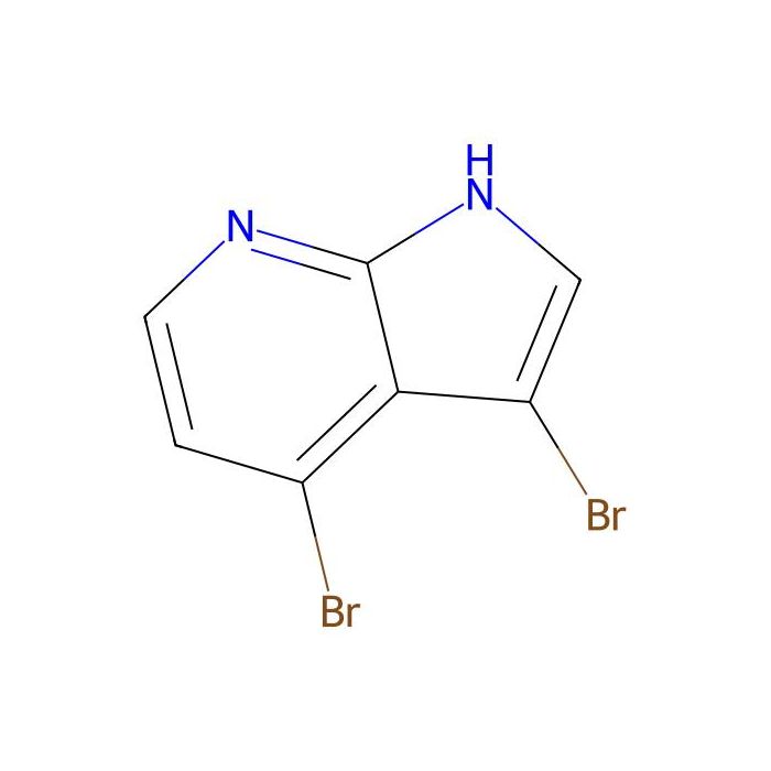 3,4-Dibromo-1H-pyrrolo[2,3-b]pyridine - ≥97% CAS No(1000340-33-9) by Aladdin Scientific