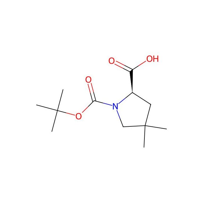 (2R)-1-[(tert-butoxy)carbonyl]-4,4-dimethylpyrrolidine-2-carboxylic acid - ≥97% CAS No(1417743-49-7) by Aladdin Scientific