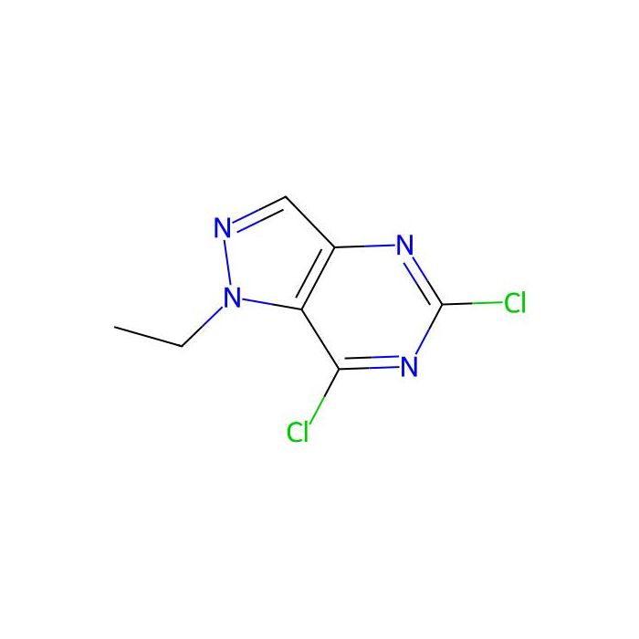 5,7-dichloro-1-ethyl-1H-pyrazolo[4,3-d]pyrimidine - ≥97% CAS No(928767-18-4) by Aladdin Scientific