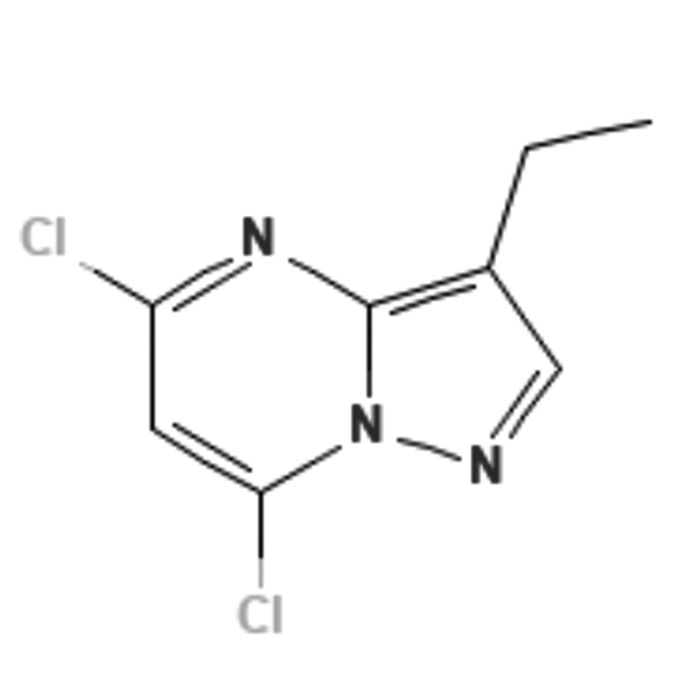 5,7-Dichloro-3-ethylpyrazolo[1,5-a]pyrimidine - ≥97% CAS No(779353-64-9) by Aladdin Scientific