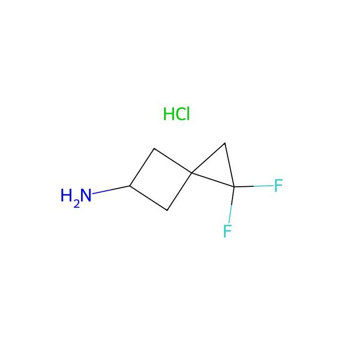 2,2-difluorospiro[2.3]hexan-5-amine;hydrochloride - ≥97% CAS No(1955540-34-7) by Aladdin Scientific