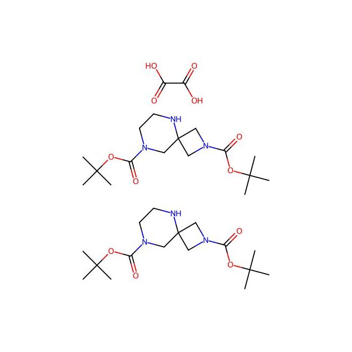 ditert-butyl 2,5,8-triazaspiro[3.5]nonane-2,8-dicarboxylate;hemi(oxalic acid) - ≥97% CAS No(2940962-39-8) by Aladdin Scientific