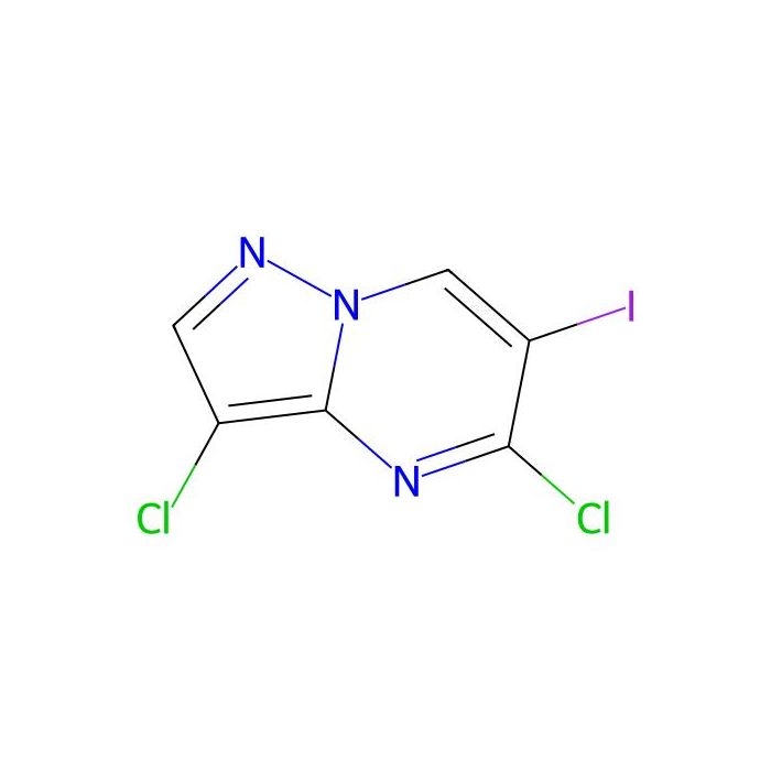 3,5-dichloro-6-iodo-pyrazolo[1,5-a]pyrimidine - ≥97% CAS No(2640353-16-6) by Aladdin Scientific