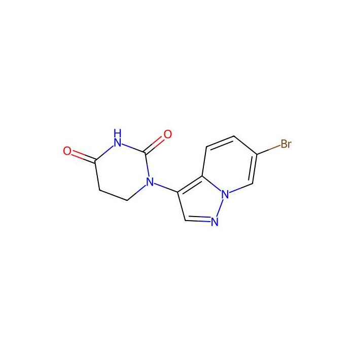 1-{6-bromopyrazolo[1,5-a]pyridin-3-yl}-1,3-diazinane-2,4-dione - ≥97% CAS No(2925080-89-1) by Aladdin Scientific