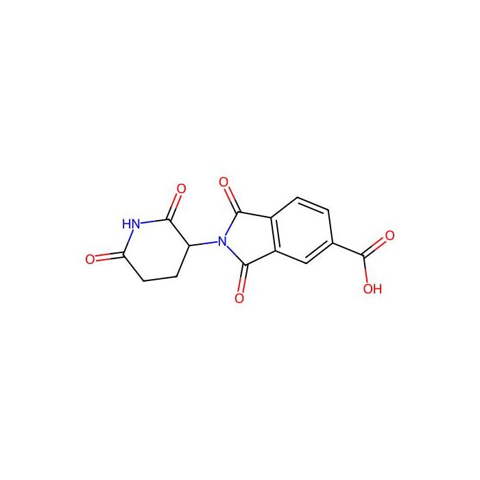 2-(2,6-dioxo-3-piperidyl)-1,3-dioxo-isoindoline-5-carboxylic acid - ≥97% CAS No(1216805-11-6) by Aladdin Scientific