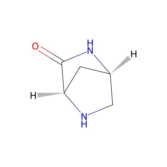 (1R,4R)-2,5-diazabicyclo[2.2.1]heptan-3-one - ≥97% CAS No(1608499-01-9) by Aladdin Scientific