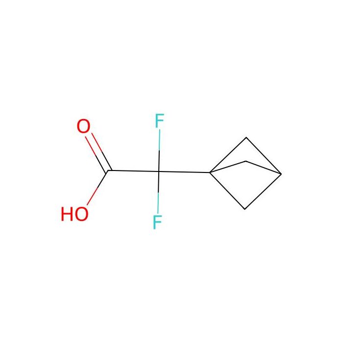 2-(1-bicyclo[1.1.1]pentanyl)-2,2-difluoro-acetic acid - ≥97% CAS No(2408971-36-6) by Aladdin Scientific