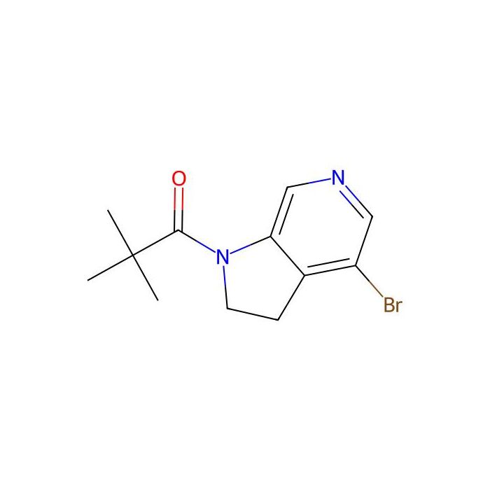 1-(4-bromo-2,3-dihydropyrrolo[2,3-c]pyridin-1-yl)-2,2-dimethyl-propan-1-one - ≥97% CAS No(2918779-65-2) by Aladdin Scientific