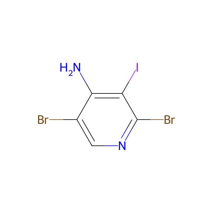 2,5-dibromo-3-iodo-pyridin-4-amine - ≥97% CAS No(1227268-81-6) by Aladdin Scientific