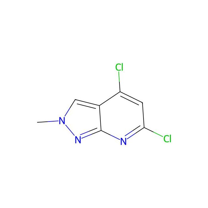 4,6-dichloro-2-methyl-pyrazolo[3,4-b]pyridine - ≥97% CAS No(2940957-12-8) by Aladdin Scientific