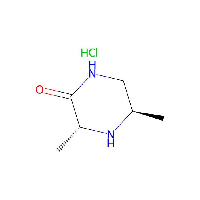 (3R,5R)-3,5-dimethylpiperazin-2-one;hydrochloride - ≥97% CAS No(2940867-46-7) by Aladdin Scientific
