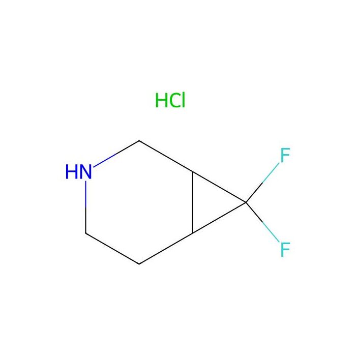7,7-difluoro-3-azabicyclo[4.1.0]heptane hydrochloride - ≥97% CAS No(1376248-54-2) by Aladdin Scientific