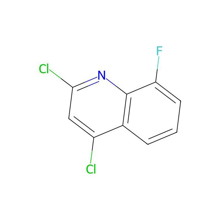 2,4-dichloro-8-fluoroquinoline - ≥97% CAS No(1422498-86-9) by Aladdin Scientific