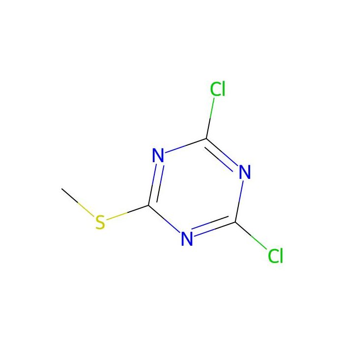 2,4-dichloro-6-methylsulfanyl-1,3,5-triazine - ≥97% CAS No(13705-05-0) by Aladdin Scientific