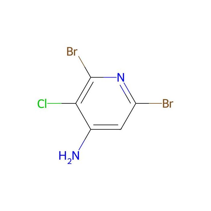 2,6-dibromo-3-chloro-pyridin-4-amine - ≥97% CAS No(1384213-52-8) by Aladdin Scientific
