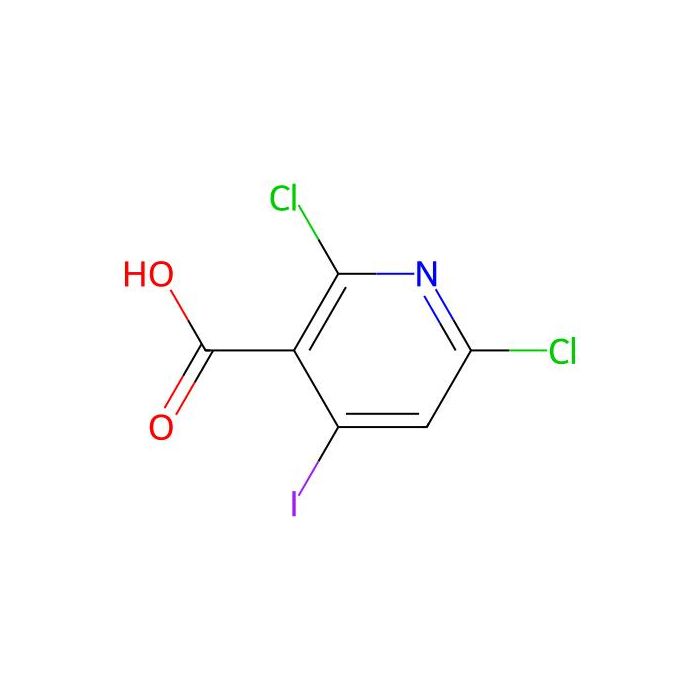 2,6-dichloro-4-iodo-pyridine-3-carboxylic acid - ≥97% CAS No(343781-55-5) by Aladdin Scientific