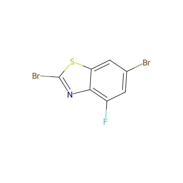 2,6-dibromo-4-fluoro-1,3-benzothiazole - ≥97% CAS No(1188226-62-1) by Aladdin Scientific