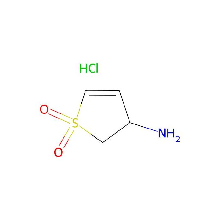 1,1-dioxo-2,3-dihydrothiophen-3-amine;hydrochloride - ≥97% CAS No(62510-60-5) by Aladdin Scientific