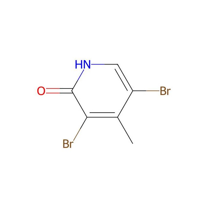 3,5-Dibromo-4-methyl-1H-pyridin-2-one - ≥97% CAS No(89581-53-3) by Aladdin Scientific