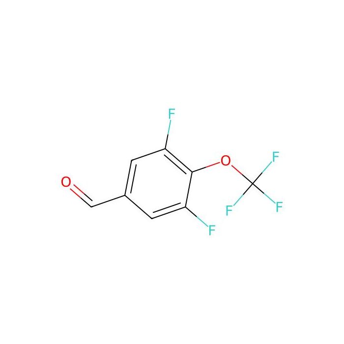 3,5-difluoro-4-(trifluoromethoxy)benzaldehyde - ≥97% CAS No(916155-26-5) by Aladdin Scientific
