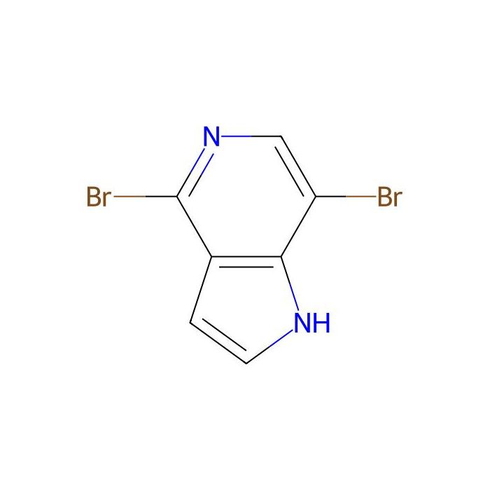 4,7-dibromo-1H-pyrrolo[3,2-c]pyridine - ≥97% CAS No(871819-35-1) by Aladdin Scientific
