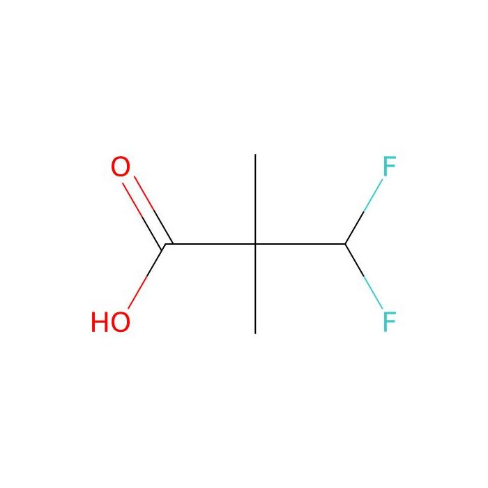 3,3-difluoro-2,2-dimethylpropanoic acid - ≥97% CAS No(1022154-50-2) by Aladdin Scientific