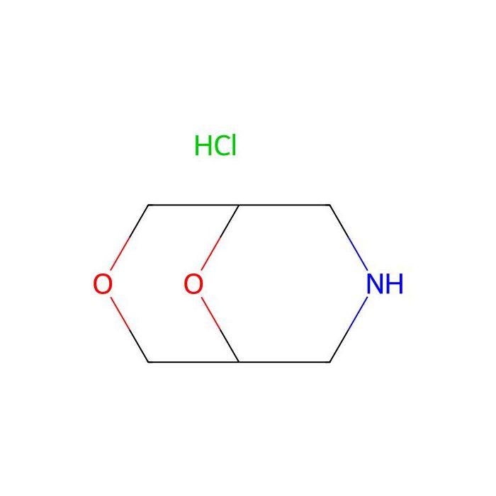 3,9-dioxa-7-azabicyclo[3.3.1]nonane hydrochloride - ≥97% CAS No(1803587-96-3) by Aladdin Scientific