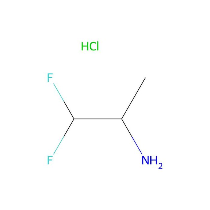1,1-difluoropropan-2-amine hydrochloride - ≥97% CAS No(1384427-90-0) by Aladdin Scientific