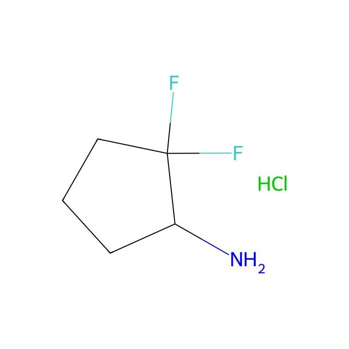 2,2-difluorocyclopentan-1-amine hydrochloride - ≥97% CAS No(921599-70-4) by Aladdin Scientific