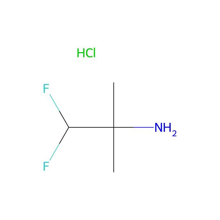 1,1-difluoro-2-methylpropan-2-amine hydrochloride - ≥97% CAS No(1803583-55-2) by Aladdin Scientific