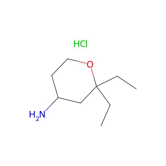 2,2-diethyltetrahydropyran-4-amine;hydrochloride - ≥97% CAS No(2940943-80-4) by Aladdin Scientific