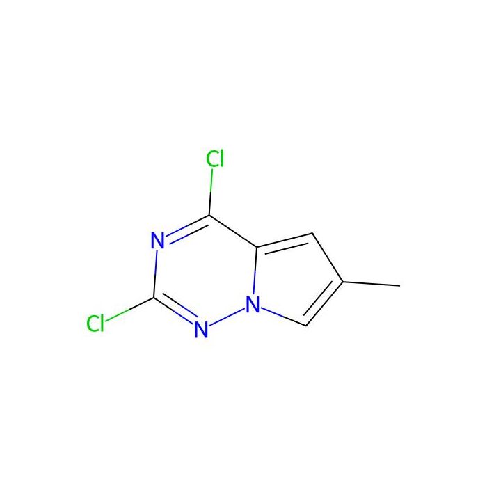 2,4-dichloro-6-methylpyrrolo[2,1-f][1,2,4]triazine - ≥97% CAS No(1552232-67-3) by Aladdin Scientific