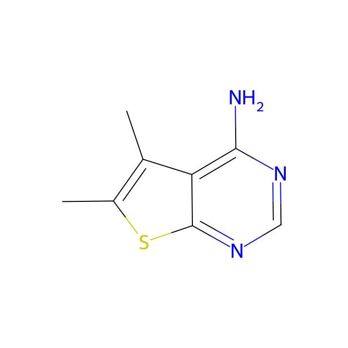 5,6-dimethylthieno[2,3-d]pyrimidin-4-amine - ≥97% CAS No(4994-89-2) by Aladdin Scientific