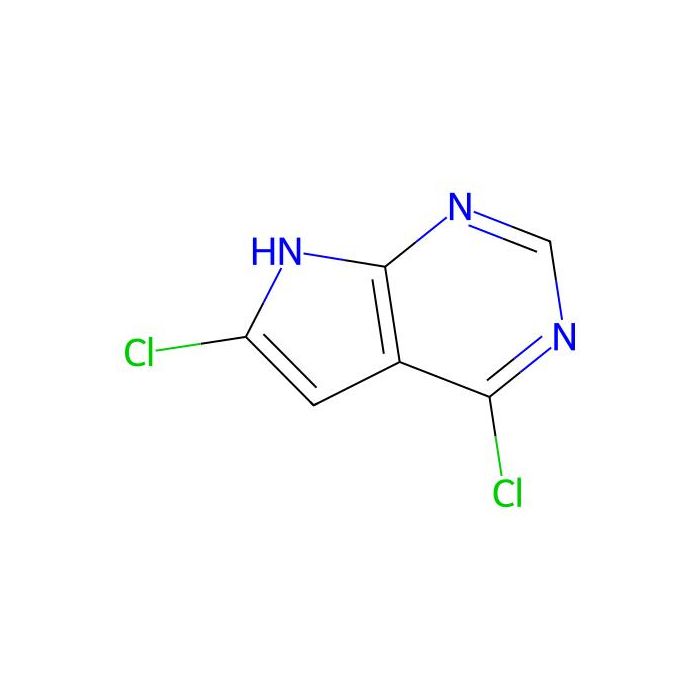 4,6-dichloro-7H-pyrrolo[2,3-d]pyrimidine - ≥97% CAS No(97337-32-1) by Aladdin Scientific
