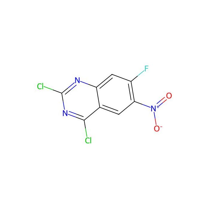 2,4-dichloro-7-fluoro-6-nitroquinazoline - ≥97% CAS No(1007308-75-9) by Aladdin Scientific