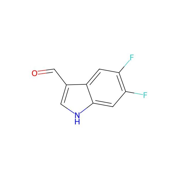 5,6-difluoro-1H-indole-3-carbaldehyde - ≥97% CAS No(260267-07-0) by Aladdin Scientific